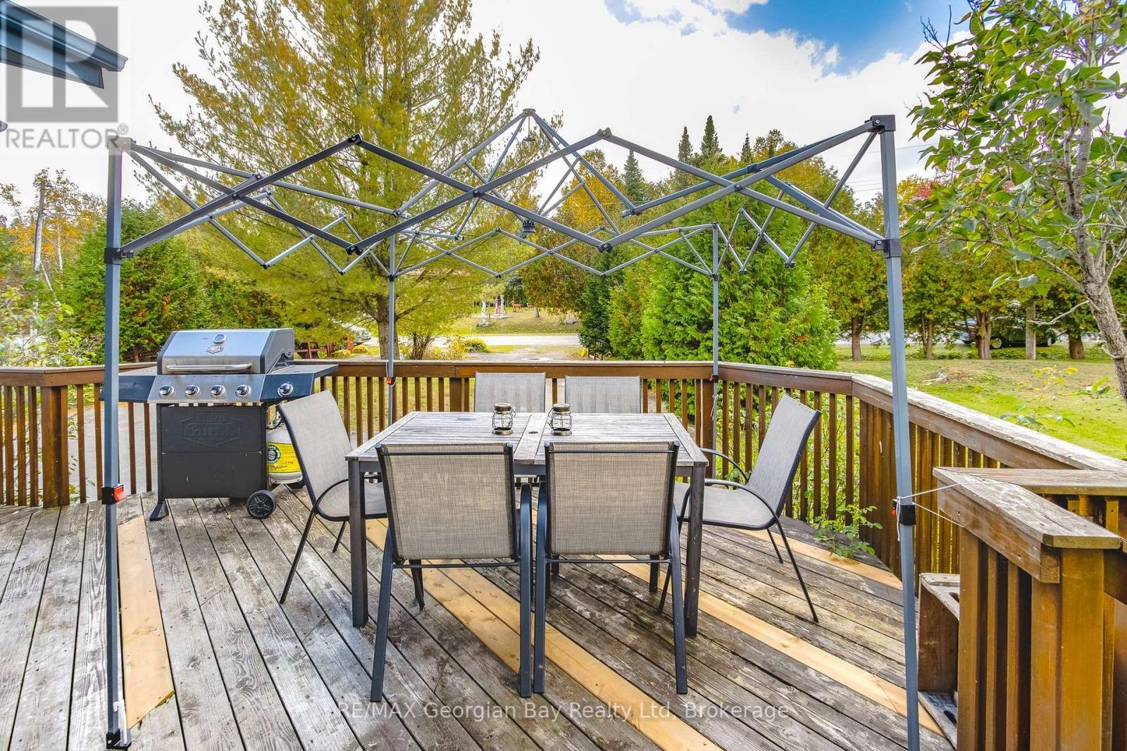 69 Albert Avenue, Tiny, ON - Outdoor With Deck Patio Veranda With Exterior