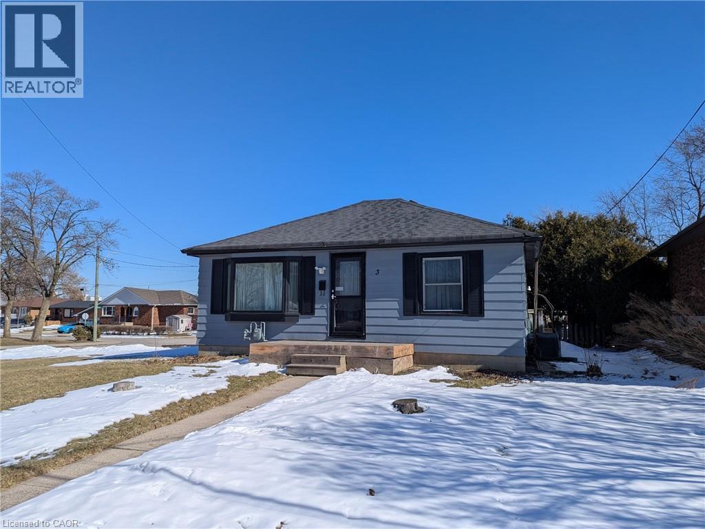 3 Maitland Avenue, Hamilton, ON - Outdoor