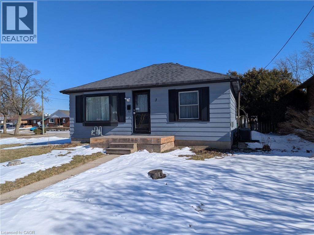 3 Maitland Avenue, Hamilton, ON - Outdoor