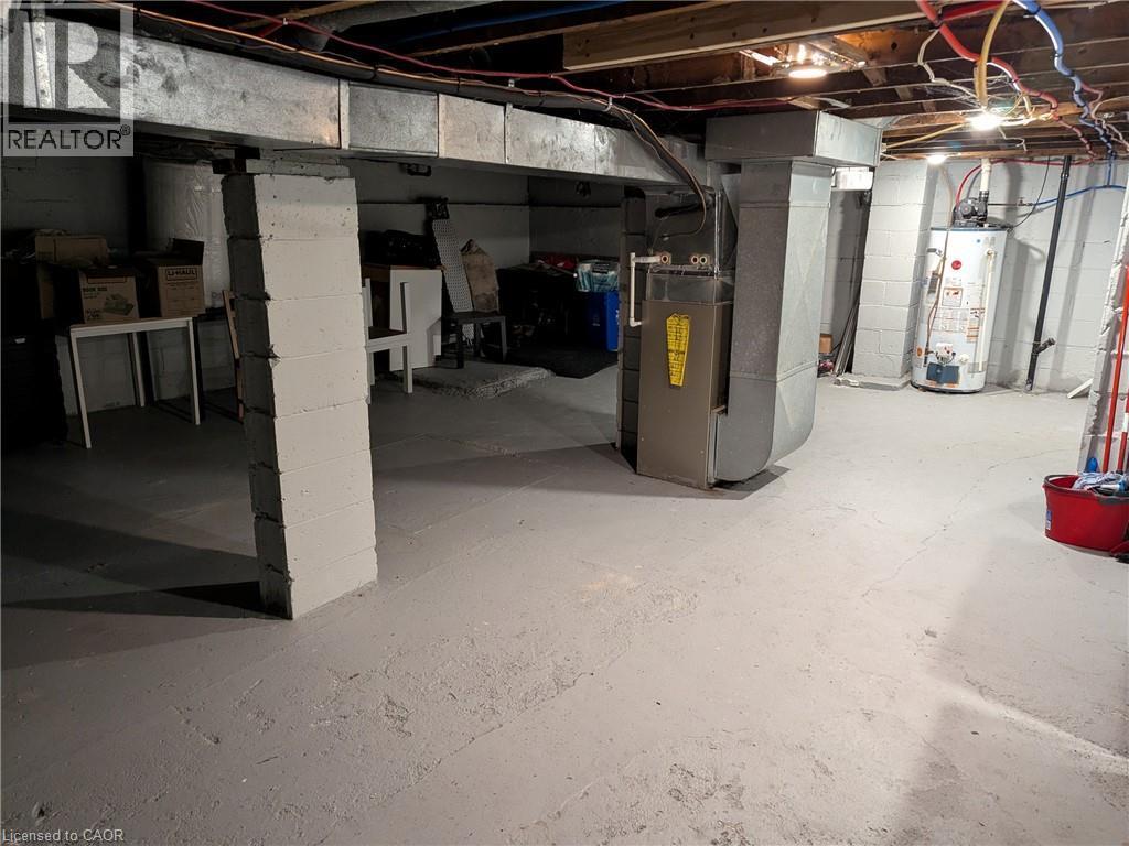3 Maitland Avenue, Hamilton, ON - Indoor Photo Showing Basement