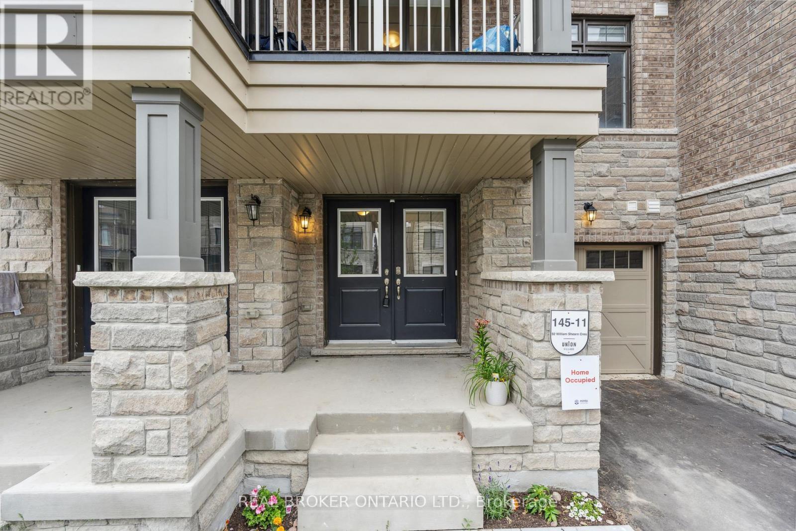 92 William Shearn Crescent, Markham, ON - Outdoor With Facade