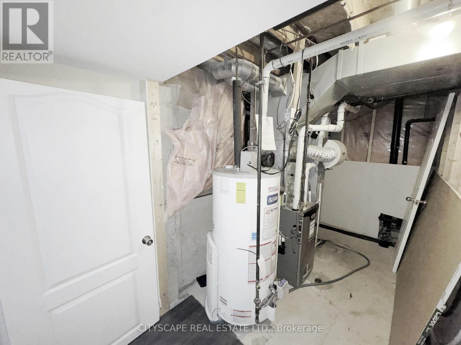 Utilities Room - 3970 Arbourview Terrace, Mississauga, ON - Indoor Photo Showing Basement