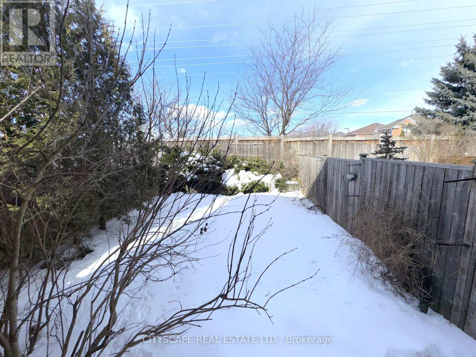 Backyard - 3970 Arbourview Terrace, Mississauga, ON - Outdoor