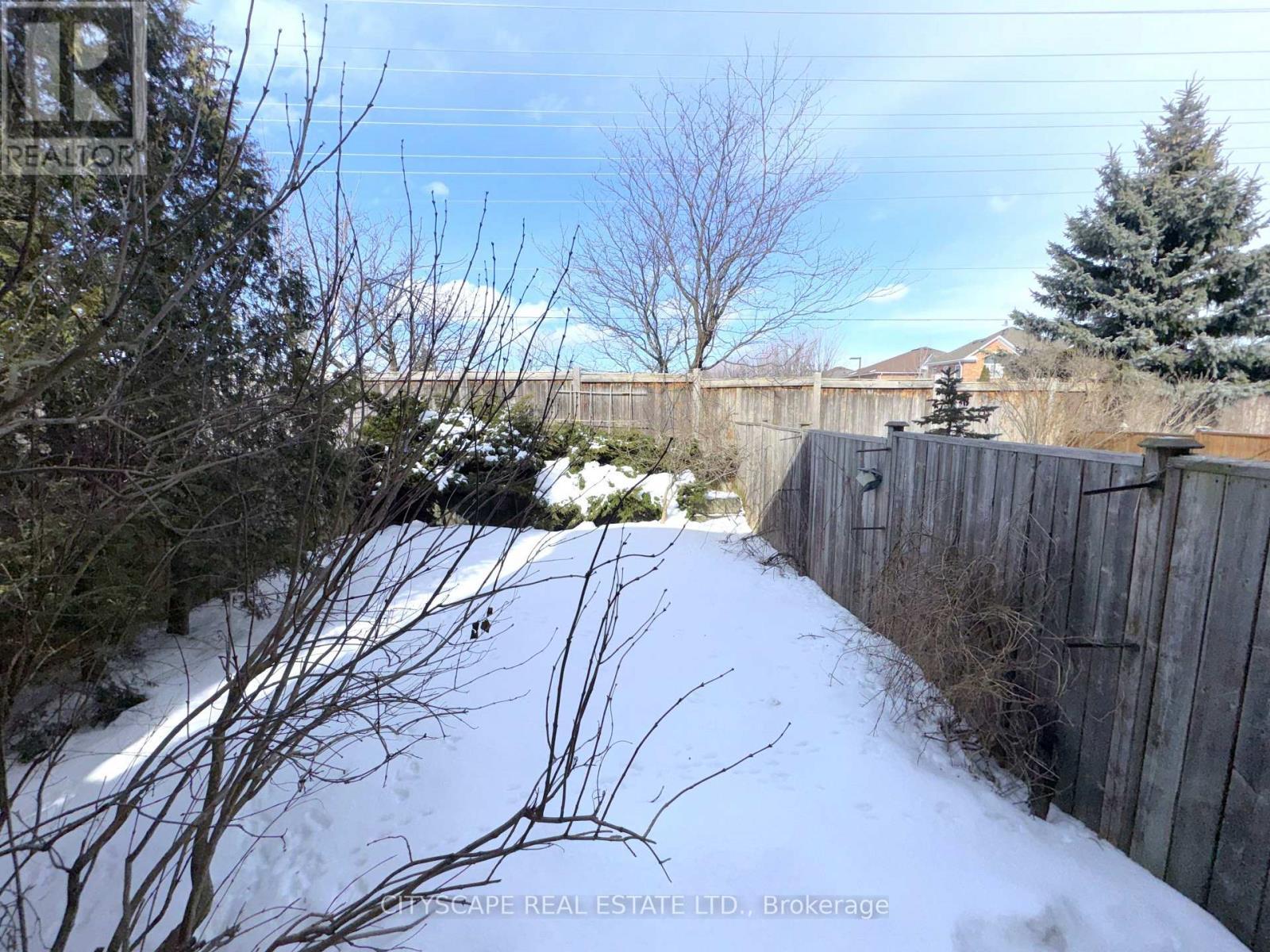 Backyard - 3970 Arbourview Terrace, Mississauga, ON - Outdoor