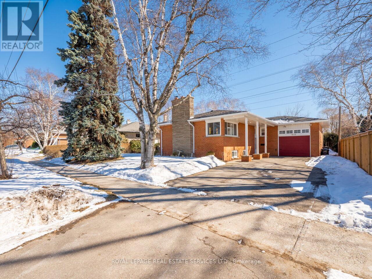 1602 Carletta Drive, Mississauga, ON - Outdoor