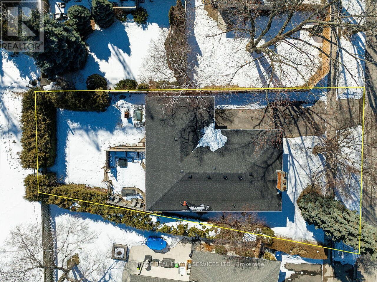 1602 Carletta Drive, Mississauga, ON - Outdoor With View