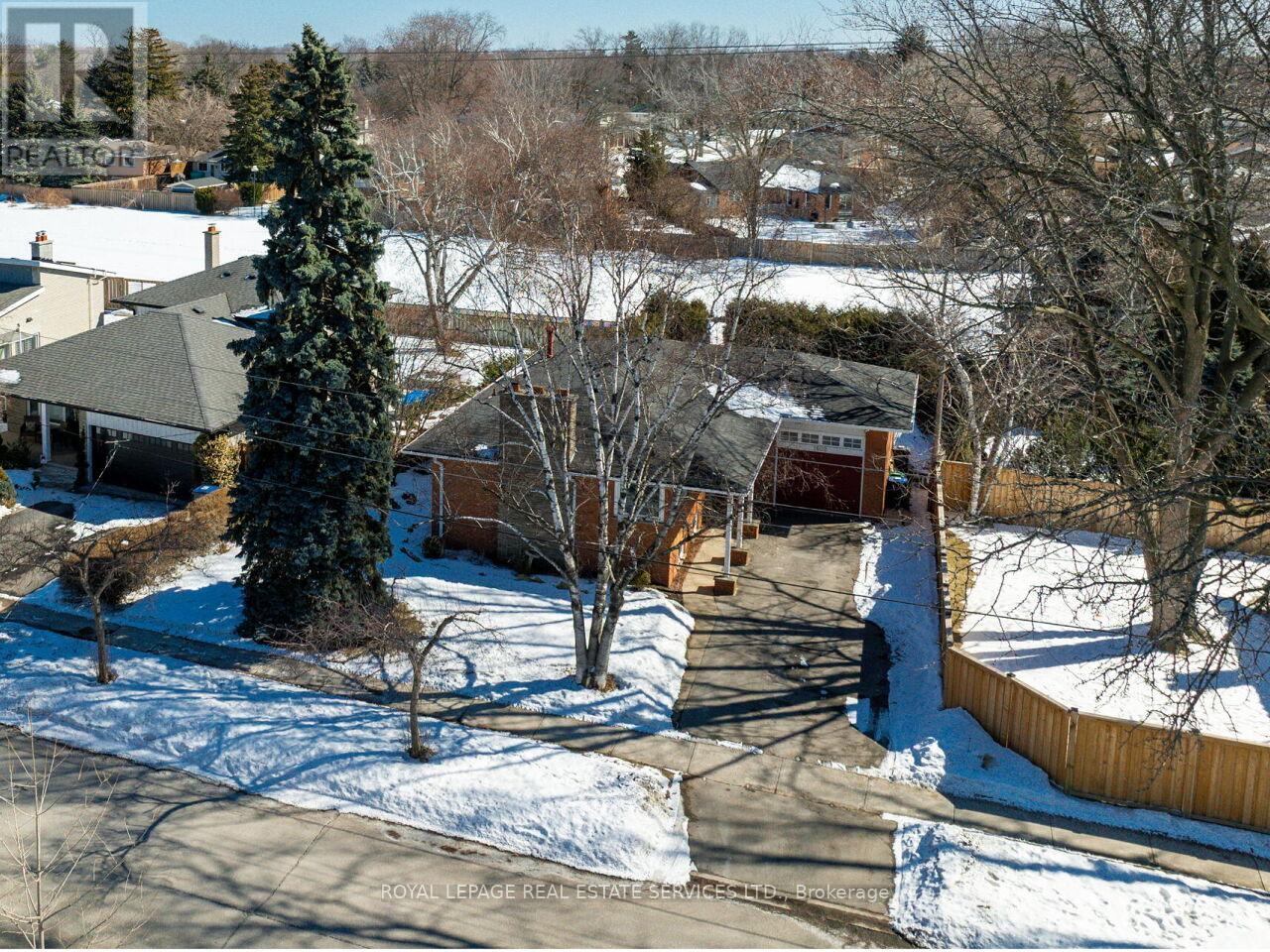 1602 Carletta Drive, Mississauga, ON - Outdoor With View