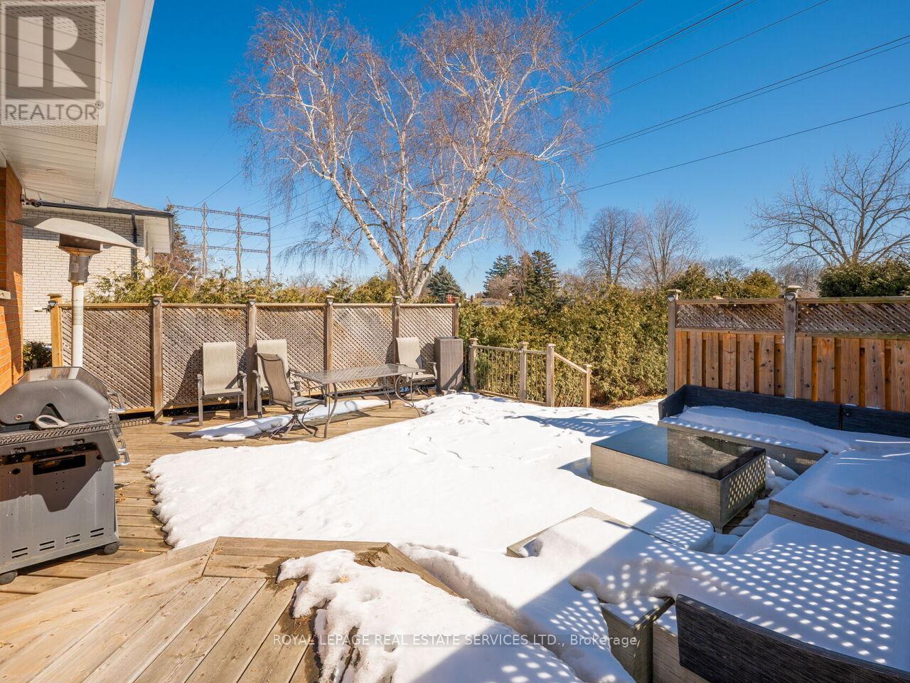 1602 Carletta Drive, Mississauga, ON - Outdoor With Deck Patio Veranda