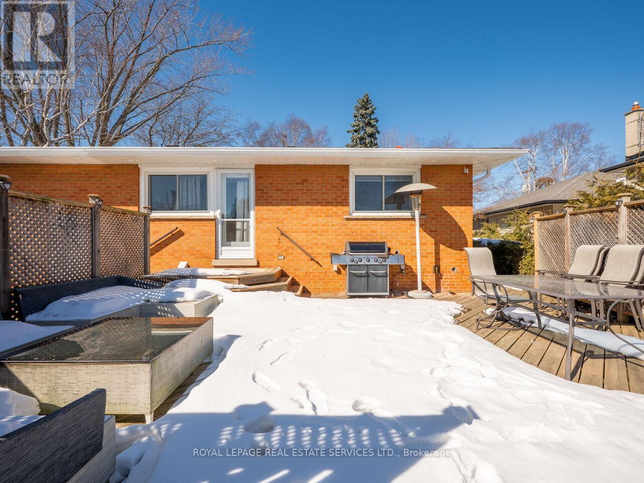 1602 Carletta Drive, Mississauga, ON - Outdoor With Deck Patio Veranda