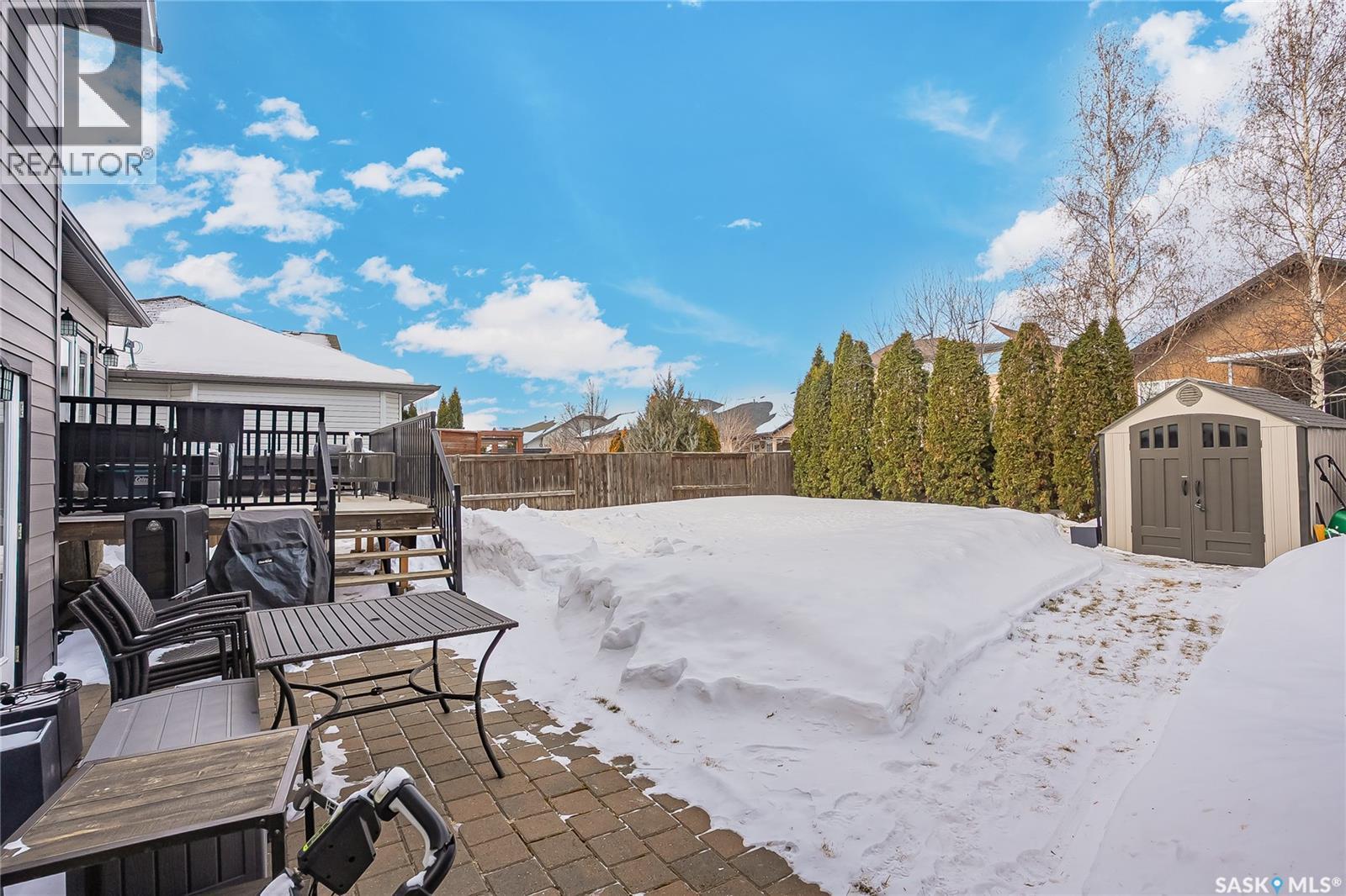 1526 Shepherd Crescent, Saskatoon, SK - Outdoor With Deck Patio Veranda