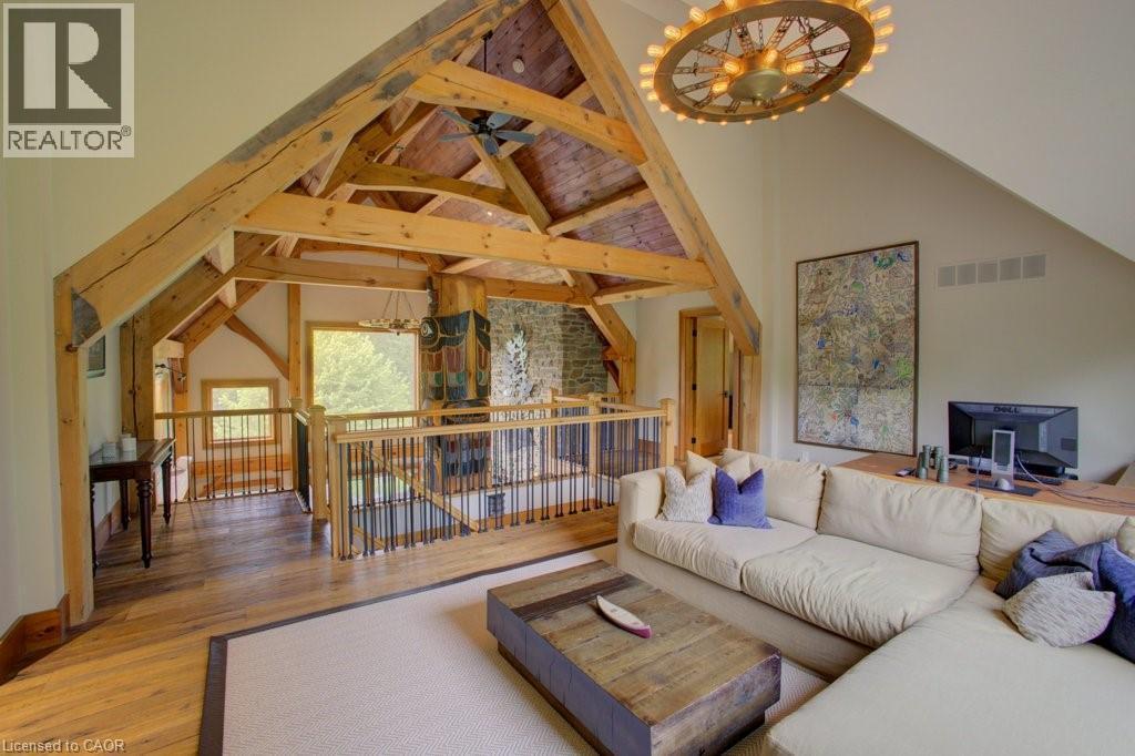 8429 Poplar Sideroad, Clearview, ON - Indoor Photo Showing Living Room