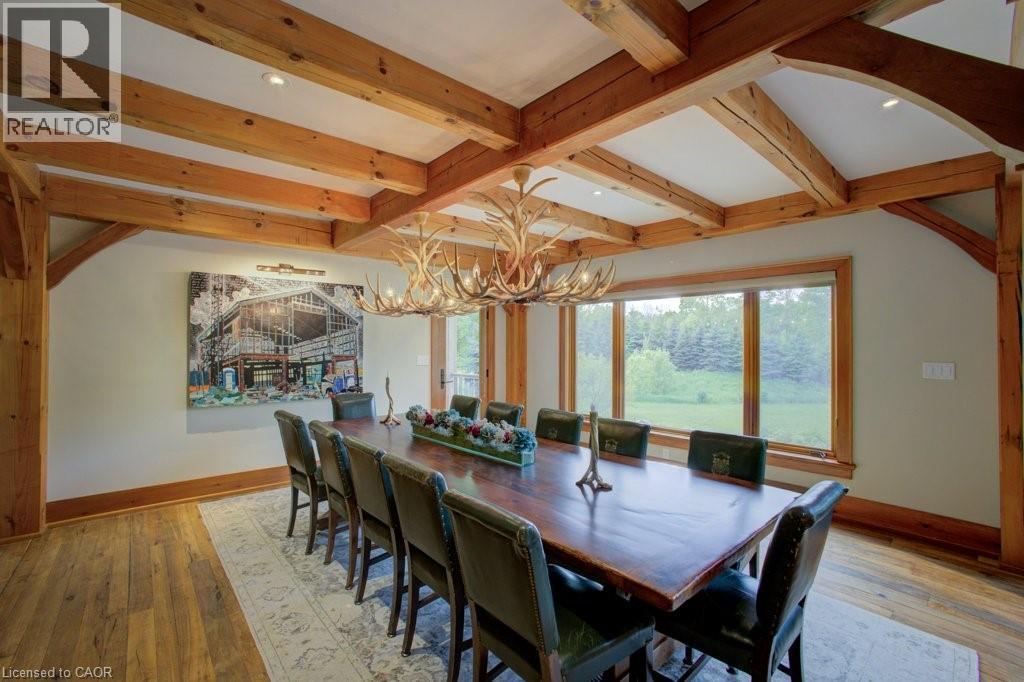 8429 Poplar Sideroad, Clearview, ON - Indoor Photo Showing Dining Room