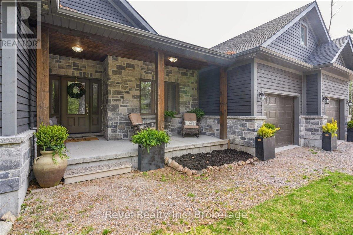 59 Trout Lane, Tiny, ON - Outdoor With Deck Patio Veranda