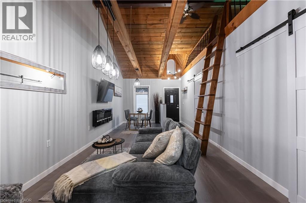 329 Main Street W, Hamilton, ON - Indoor With Fireplace