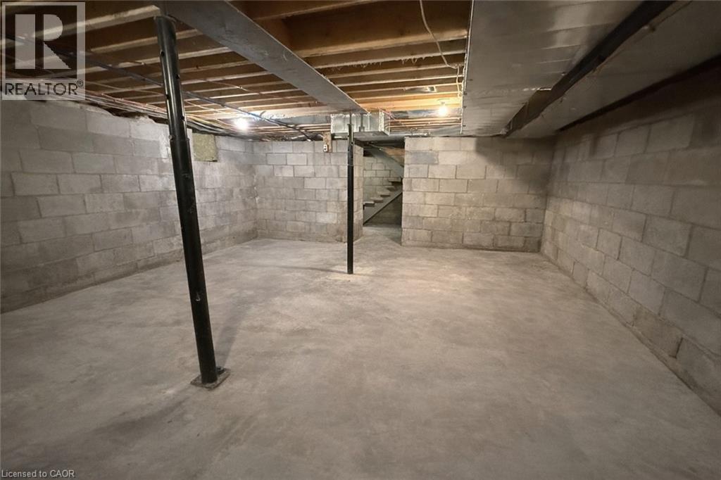 329 Main Street W, Hamilton, ON - Indoor Photo Showing Basement