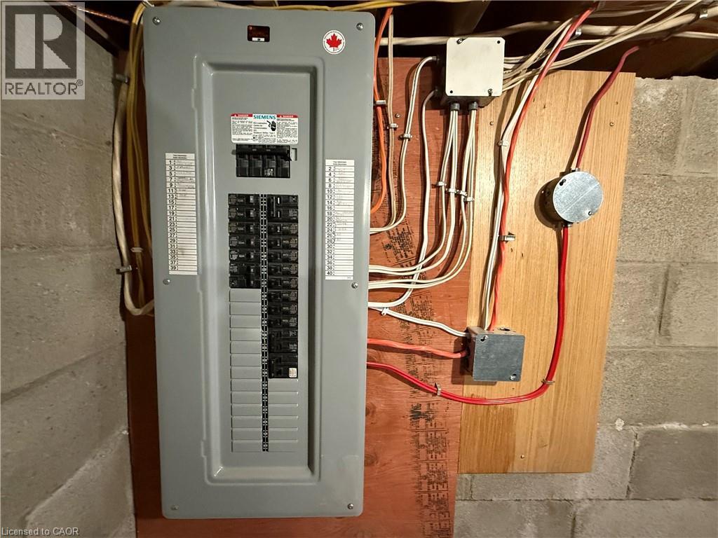 329 Main Street W, Hamilton, ON - Indoor Photo Showing Basement