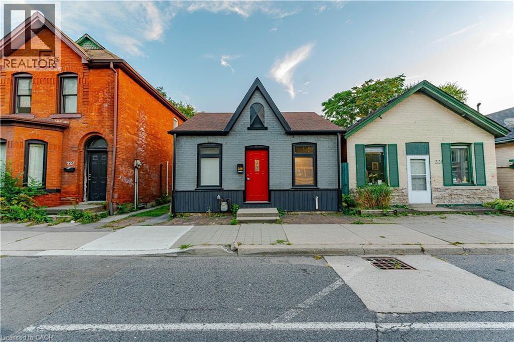 329 Main Street W, Hamilton, ON - Outdoor With Facade