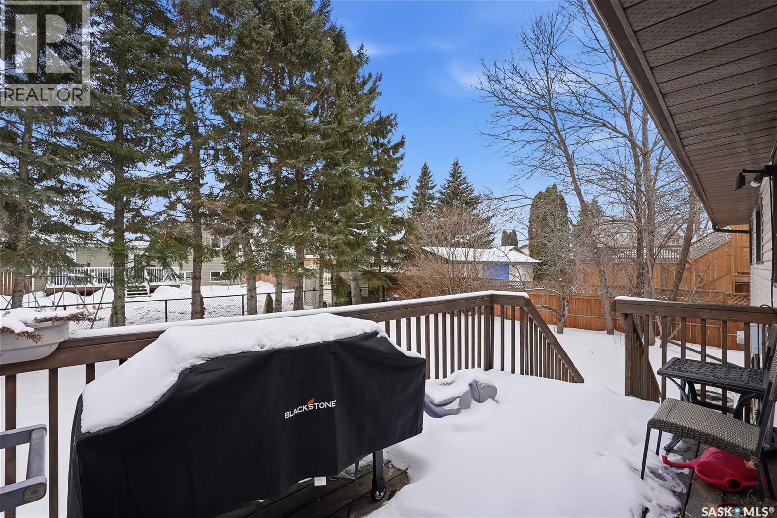 3317 Eagle Crescent, Prince Albert, SK - Outdoor With Deck Patio Veranda