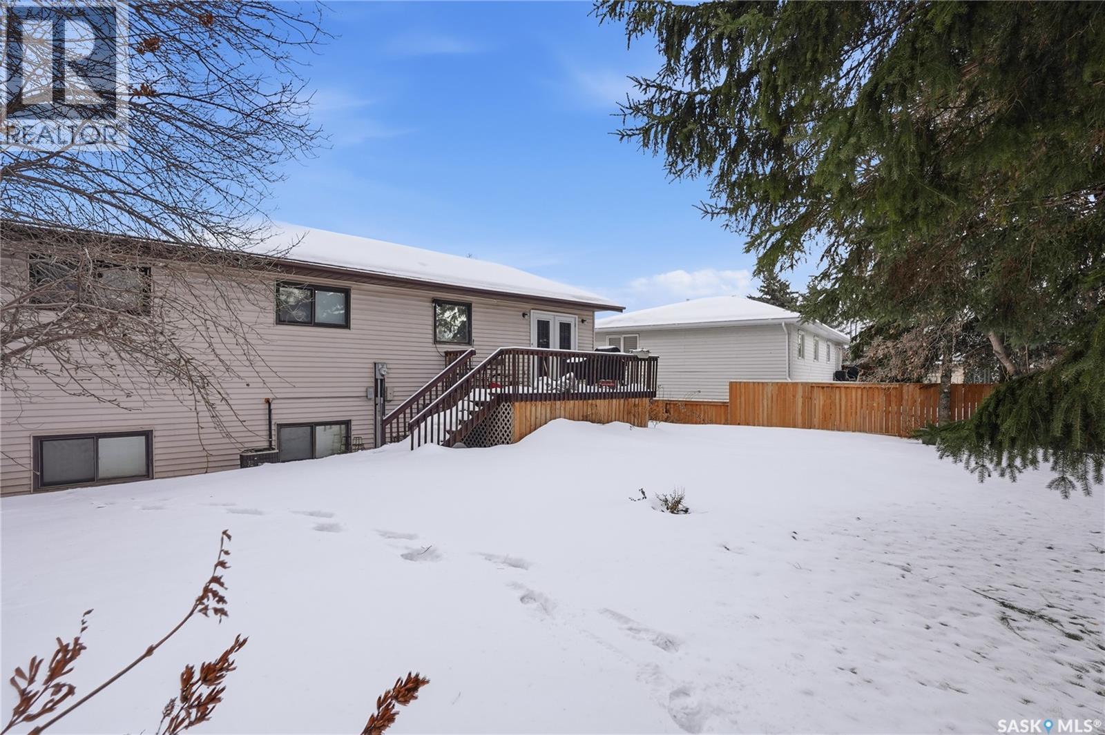 3317 Eagle Crescent, Prince Albert, SK - Outdoor With Deck Patio Veranda