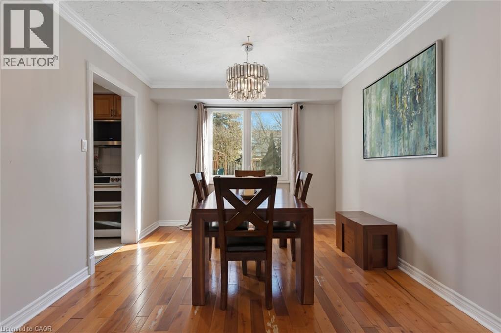 41 Delavan Drive, Cambridge, ON - Indoor Photo Showing Dining Room