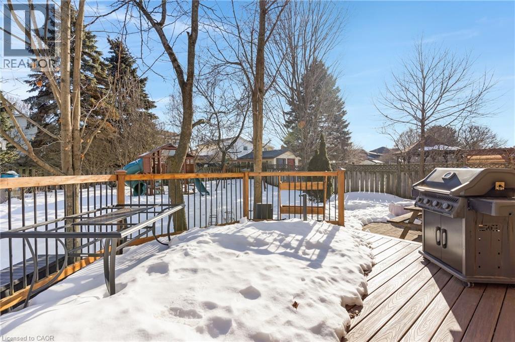 41 Delavan Drive, Cambridge, ON - Outdoor With Deck Patio Veranda