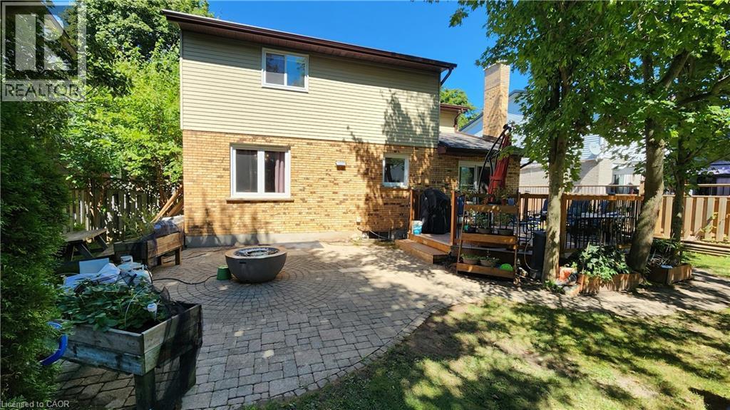 41 Delavan Drive, Cambridge, ON - Outdoor With Deck Patio Veranda With Exterior