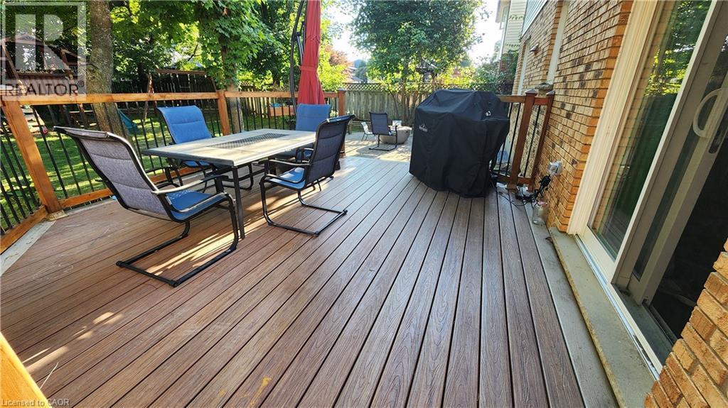 41 Delavan Drive, Cambridge, ON - Outdoor With Deck Patio Veranda With Exterior