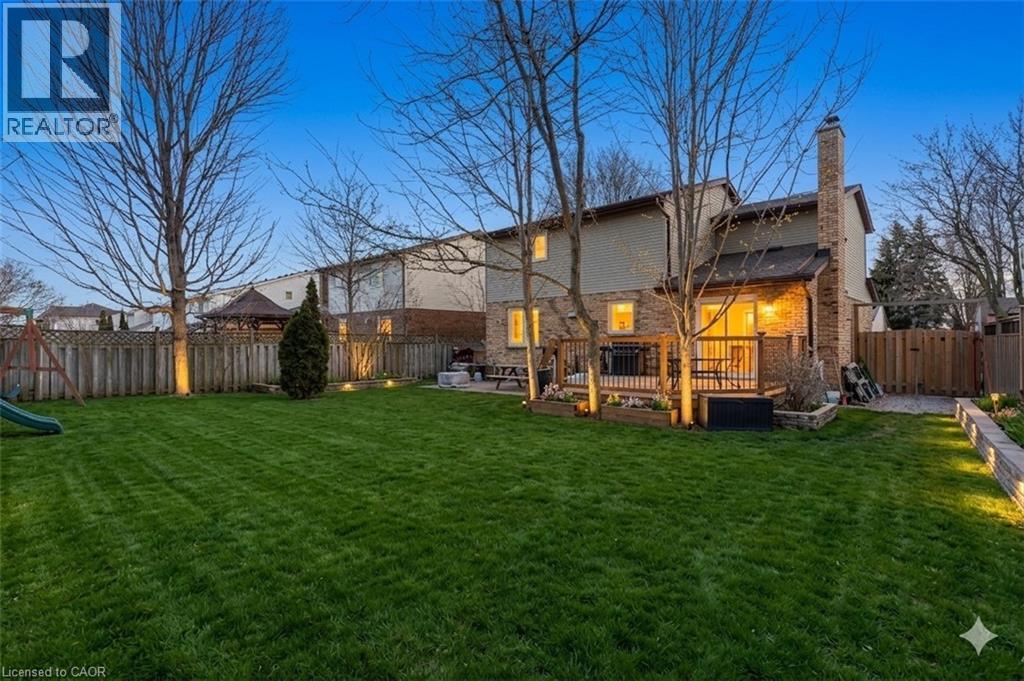 41 Delavan Drive, Cambridge, ON - Outdoor With Backyard