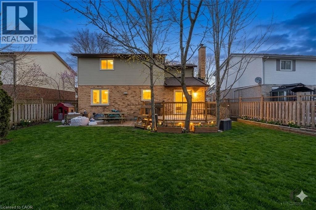 41 Delavan Drive, Cambridge, ON - Outdoor With Deck Patio Veranda