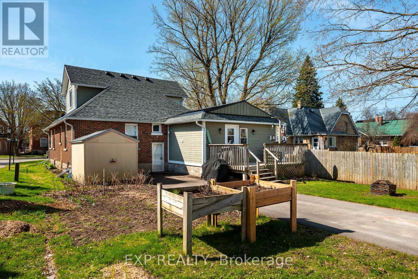314 Main Street E, Shelburne, ON - Outdoor With Deck Patio Veranda