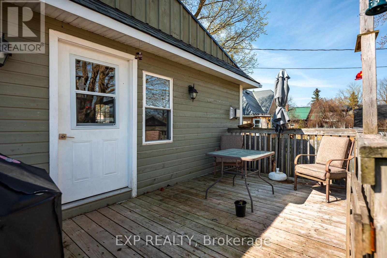 314 Main Street E, Shelburne, ON - Outdoor With Deck Patio Veranda With Exterior