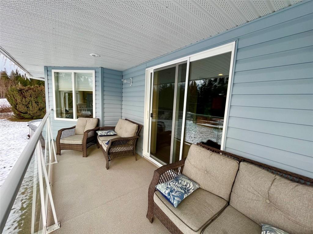 213 Burton School Road, Burton, BC - Outdoor With Deck Patio Veranda With Exterior