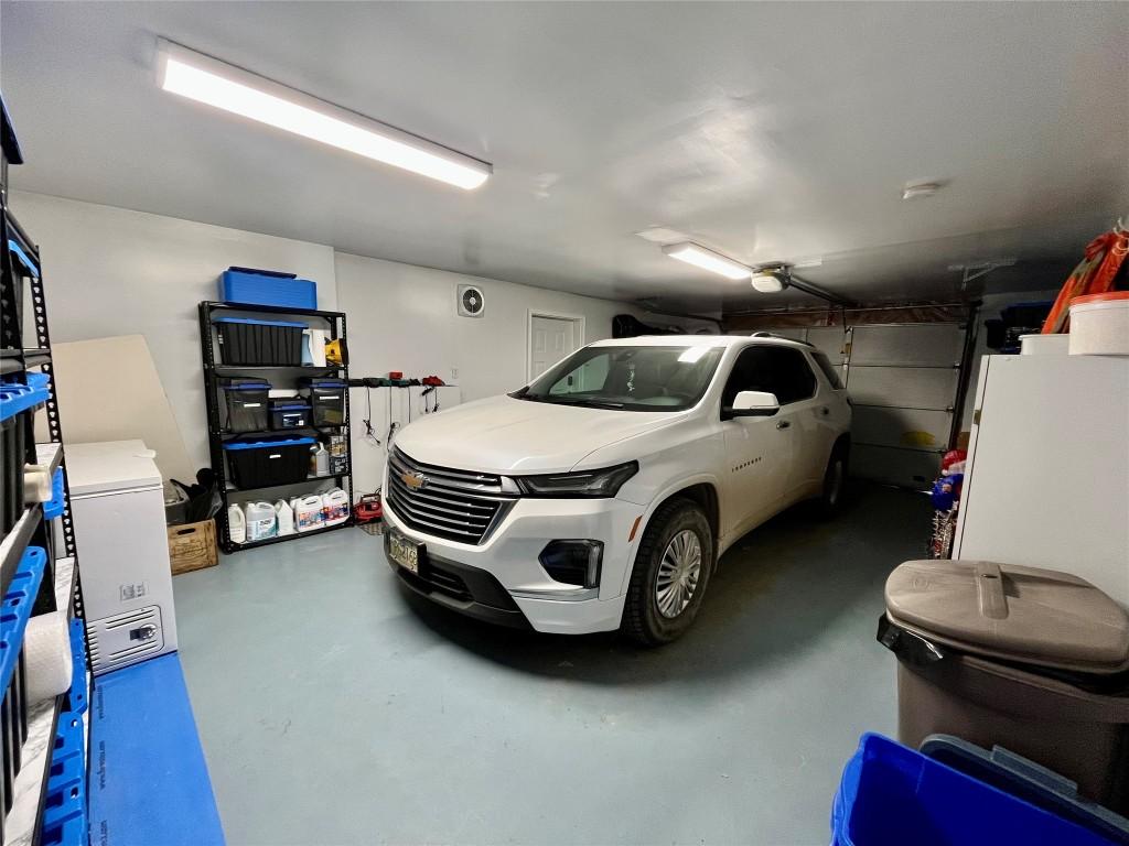 213 Burton School Road, Burton, BC - Indoor Photo Showing Garage