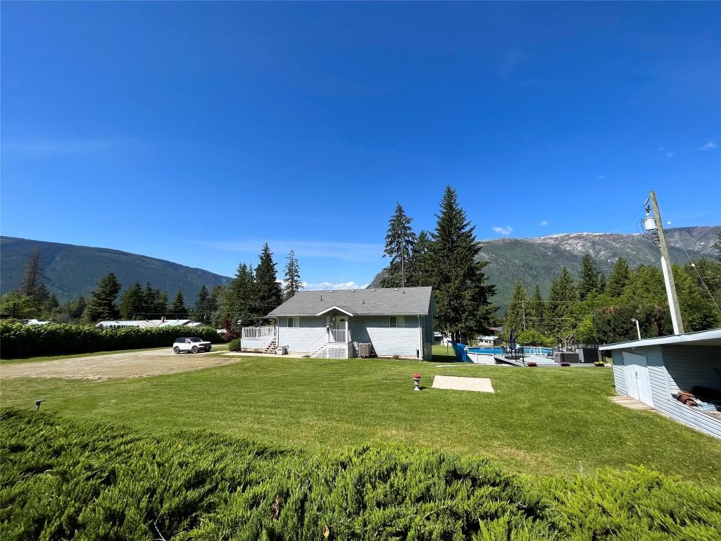 213 Burton School Road, Burton, BC - Outdoor With View