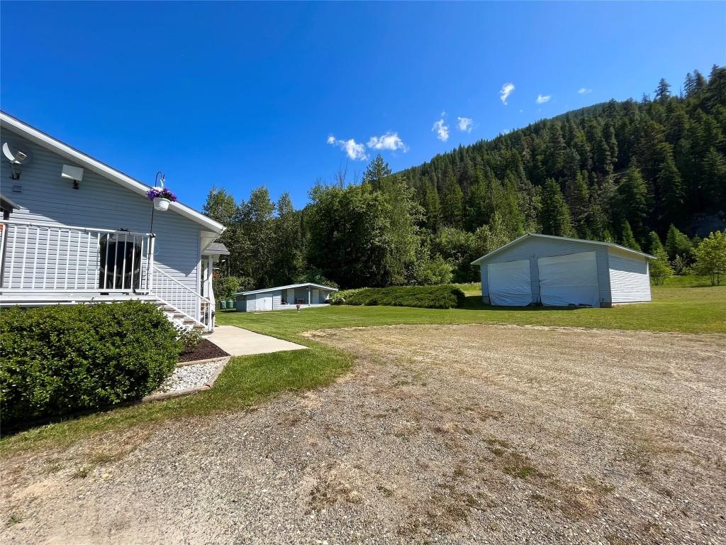 213 Burton School Road, Burton, BC - Outdoor