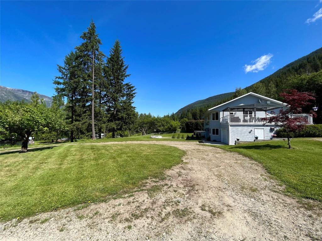 213 Burton School Road, Burton, BC - Outdoor