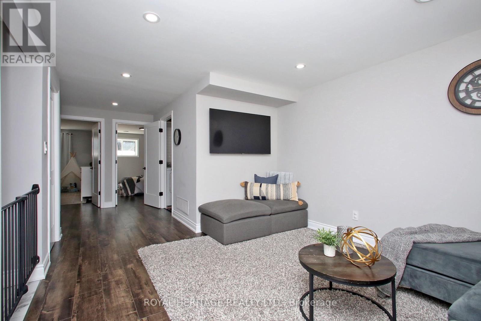 Lower Level Rec Room - 641 Deauville Court, Oshawa, ON - Indoor Photo Showing Other Room