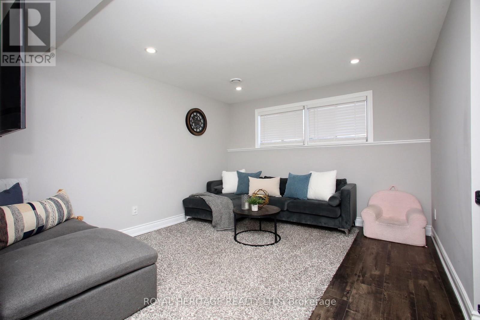 Lower Level Rec Room - 641 Deauville Court, Oshawa, ON - Indoor Photo Showing Other Room