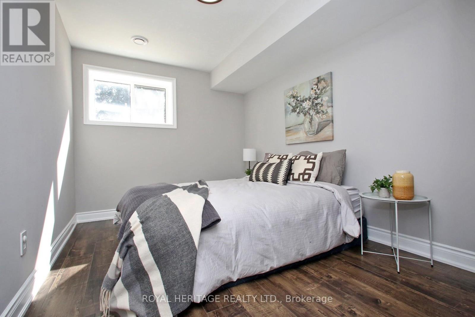 Lower Level 2nd Bedroom - 641 Deauville Court, Oshawa, ON - Indoor Photo Showing Bedroom