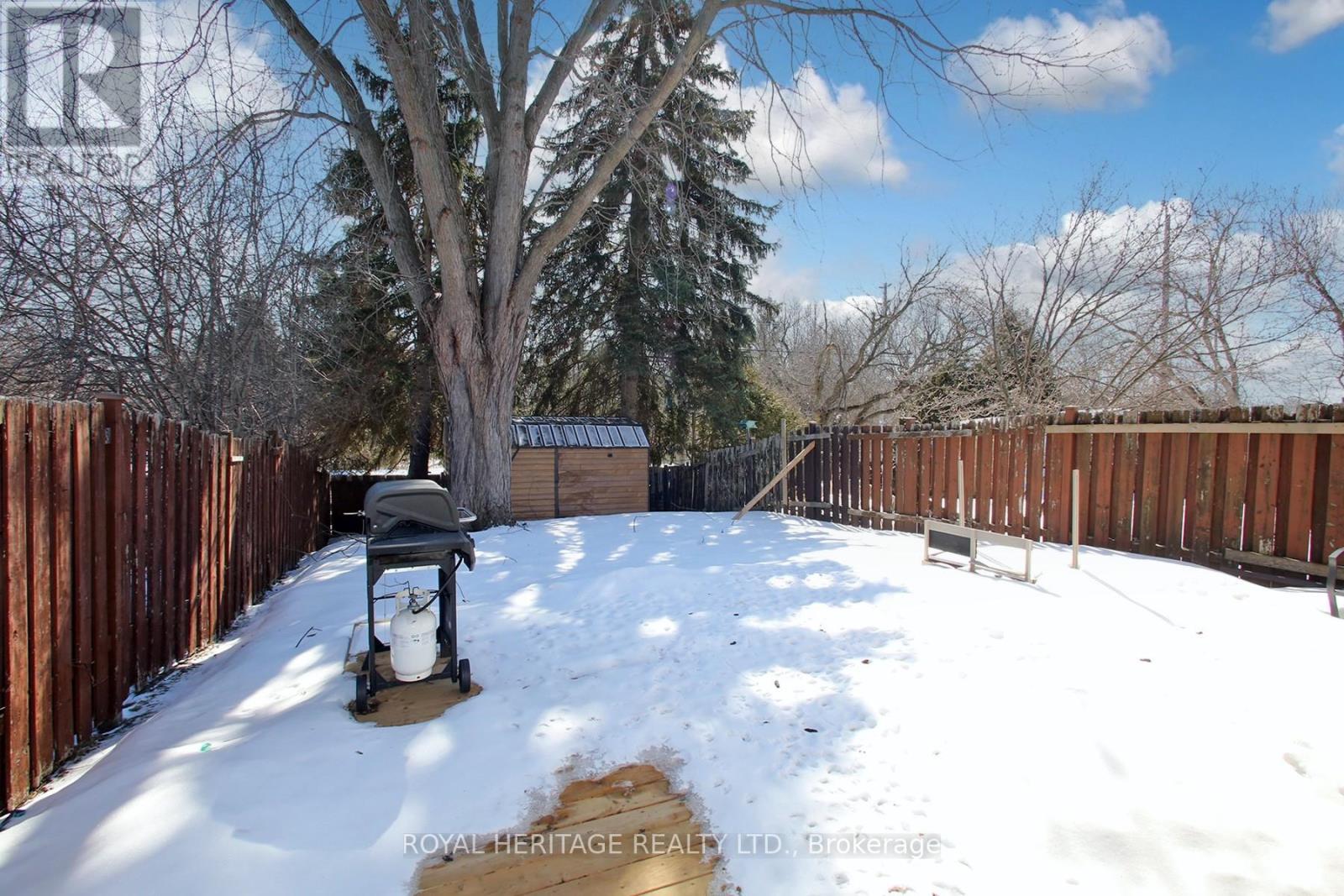 Backyard - 641 Deauville Court, Oshawa, ON - Outdoor