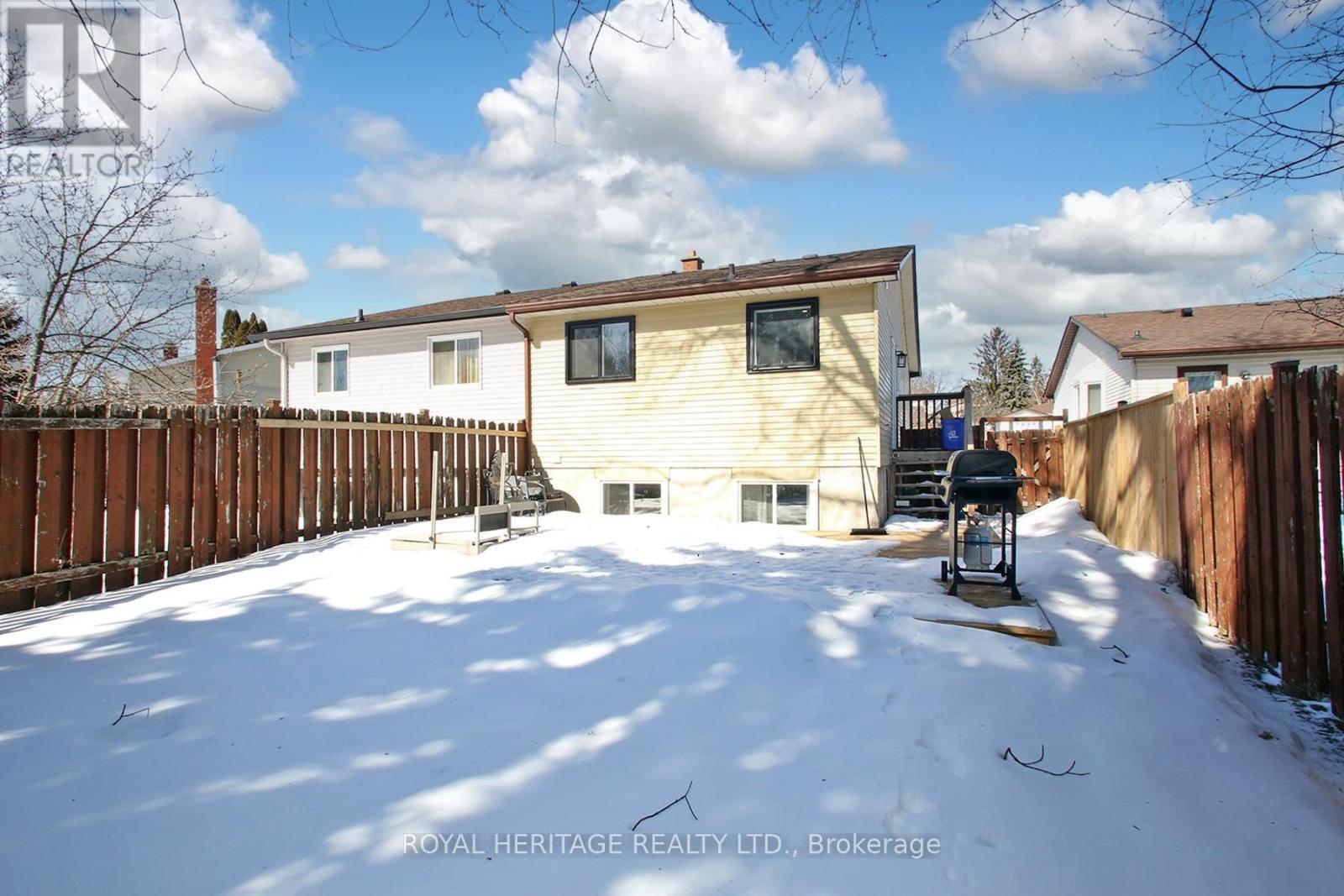 Backyard - 641 Deauville Court, Oshawa, ON - Outdoor