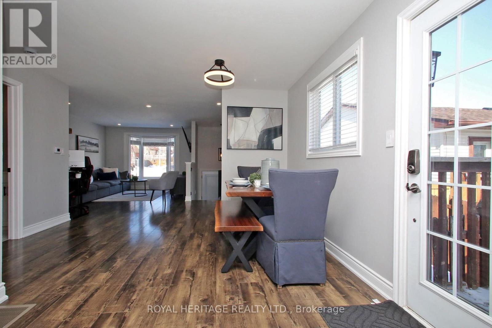 Dining Room & Living Room - 641 Deauville Court, Oshawa, ON - Indoor