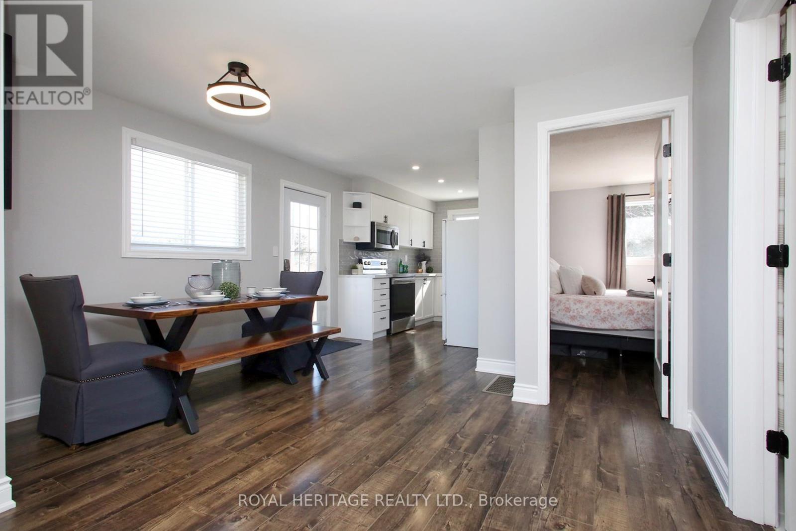 Dining Room & Kitchen - 641 Deauville Court, Oshawa, ON - Indoor