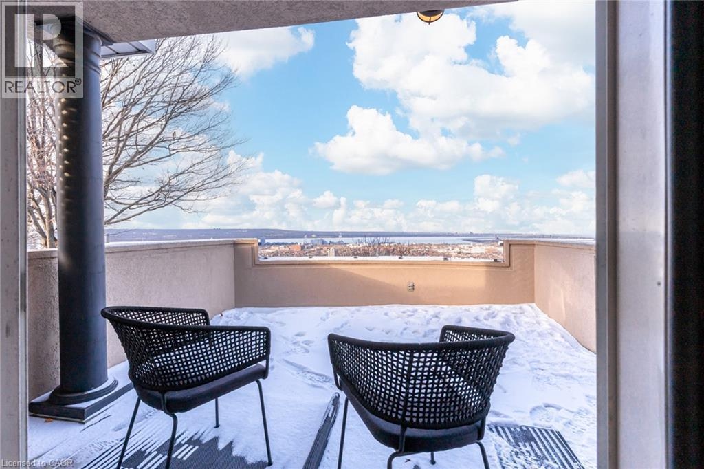 91 Mountain Park Avenue, Hamilton, ON - Outdoor With Deck Patio Veranda