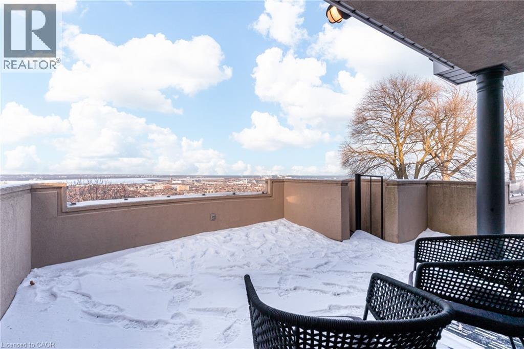 91 Mountain Park Avenue, Hamilton, ON - Outdoor With Deck Patio Veranda