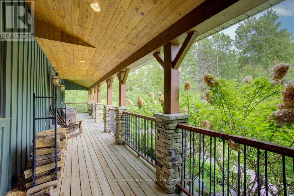 8429 Poplar Side Road, Clearview, ON - Outdoor With Deck Patio Veranda With Exterior