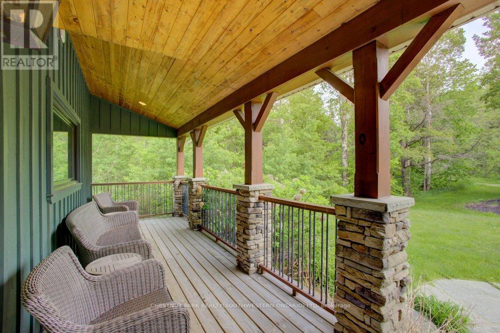 8429 Poplar Side Road, Clearview, ON - Outdoor With Deck Patio Veranda With Exterior
