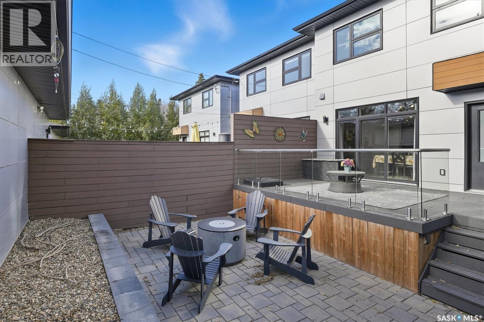 1106 7Th Street E, Saskatoon, SK - Outdoor With Deck Patio Veranda With Exterior