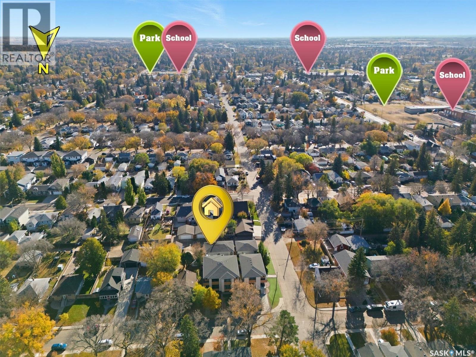 1106 7Th Street E, Saskatoon, SK - Outdoor With View