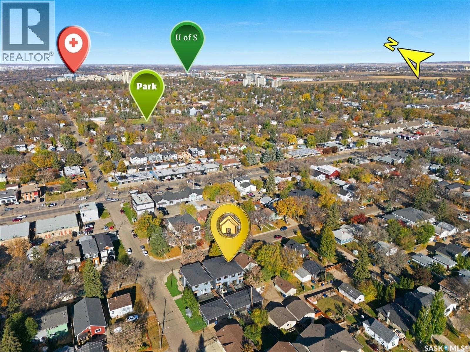 1106 7Th Street E, Saskatoon, SK - Outdoor With View